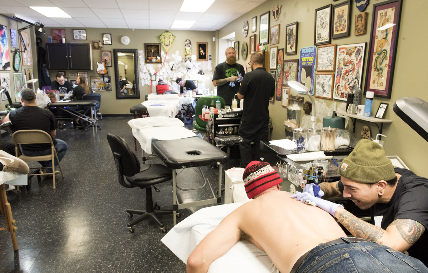 Free tattoos